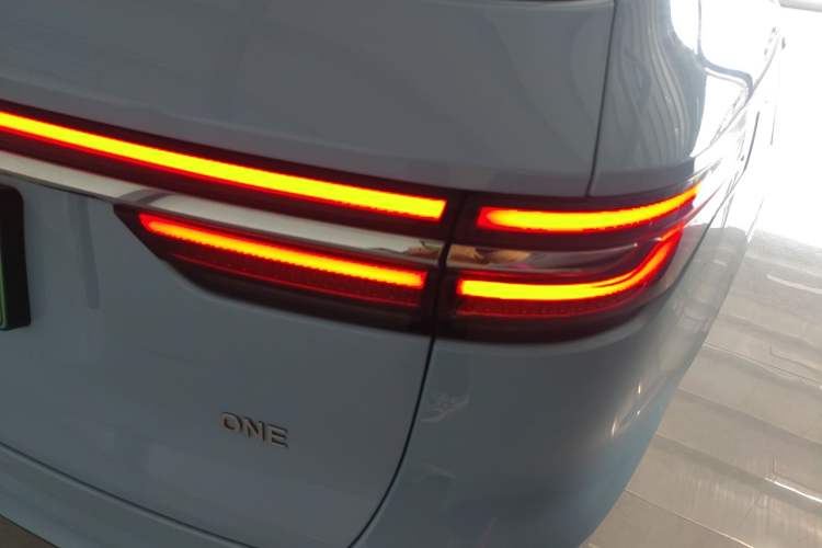 Used Li Auto ONE 2020 Extended-Range 6-Seater Version