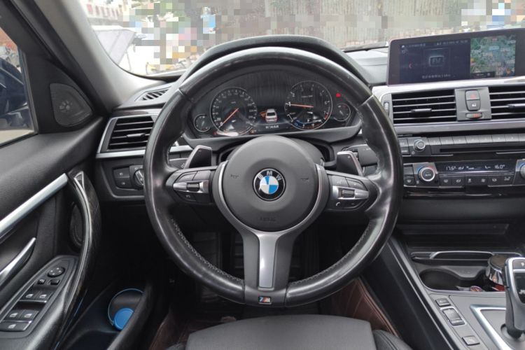 Used BMW 3 Series 2019 320Li M Sport Night Edition Steering Wheel