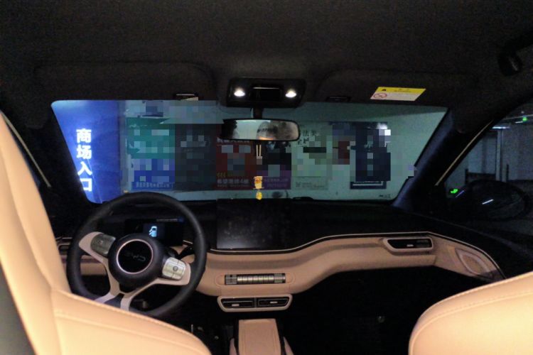 Used BYD Seagull 2024 Honor Edition 305km Dynamic Version Headliner