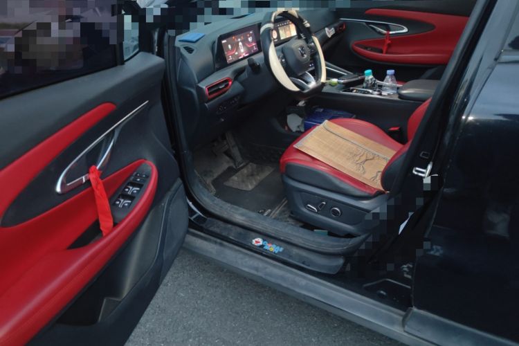 Used CHANGAN UNI-T 2020 1.5T Flagship Version Driver Seat