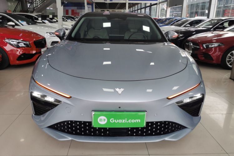 Used NETA S 2022 Extended-Range Version 1160 km Range Rear-Wheel Drive Mid-Grade