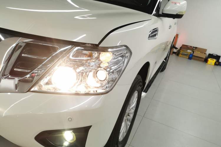 Used Nissan Patrol 2018 4.0L LinkedIn Edition Left Front Headlight