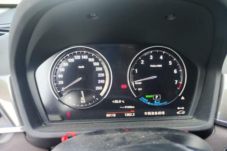 Used BMW X1 New Energy 2018 xDrive25Le Luxury Model