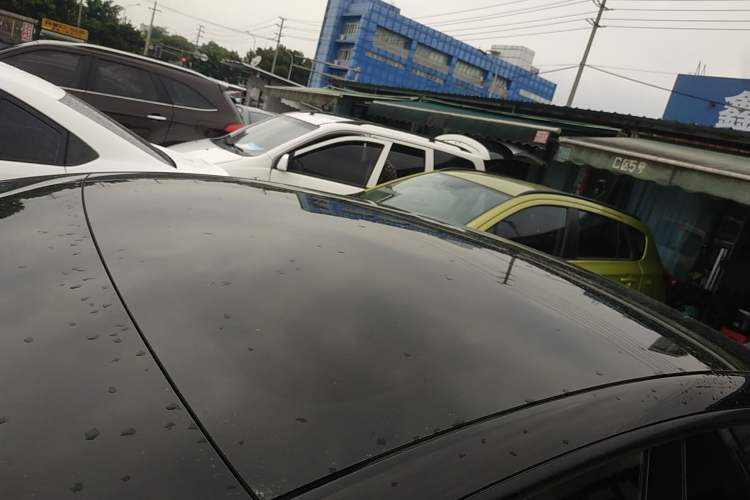 Used Tesla Model 3 2022 Rear-Wheel-Drive Version Roof