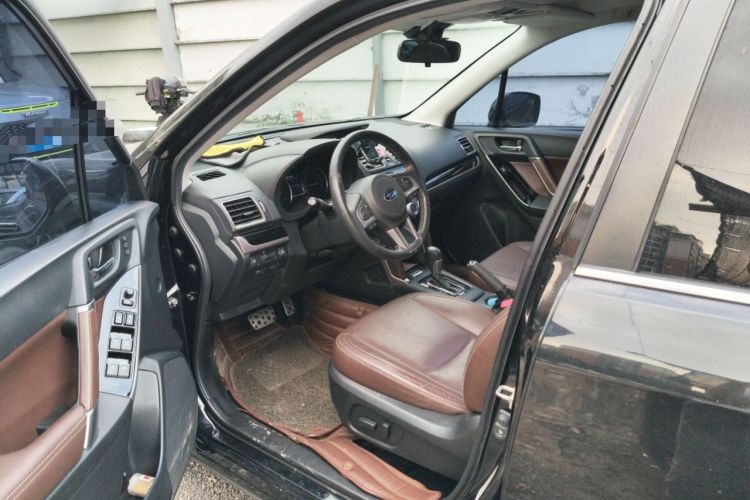 Used Subaru Forester 2016 2.5i Prestige Navigation Edition
