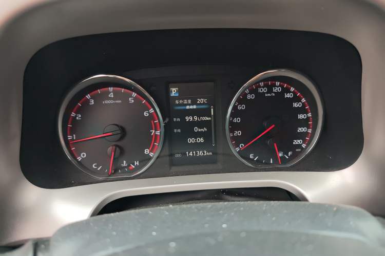 Used Toyota RAV4 2016 2.0L CVT 4x4 New Edition China V Standard
