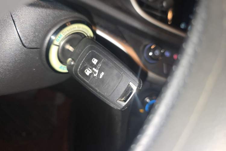 Used Buick GT 2021 Revised Version Flagship 1.5L Automatic Elite Edition Vehicle Key