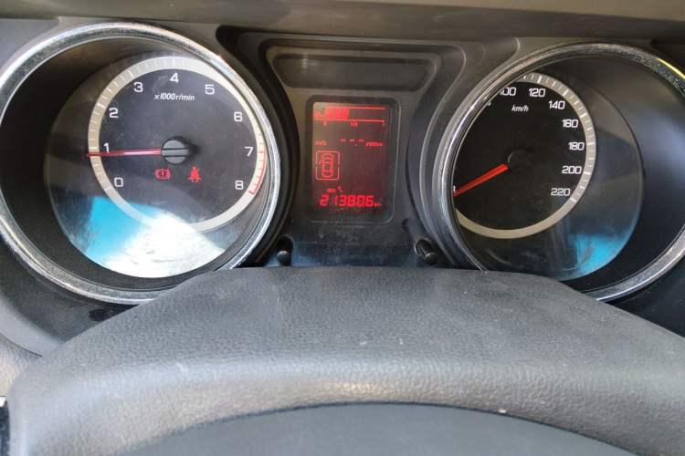 Used Dongfeng Aeolus A60 2012 1.6L Manual Luxury Model Instrument Cluster