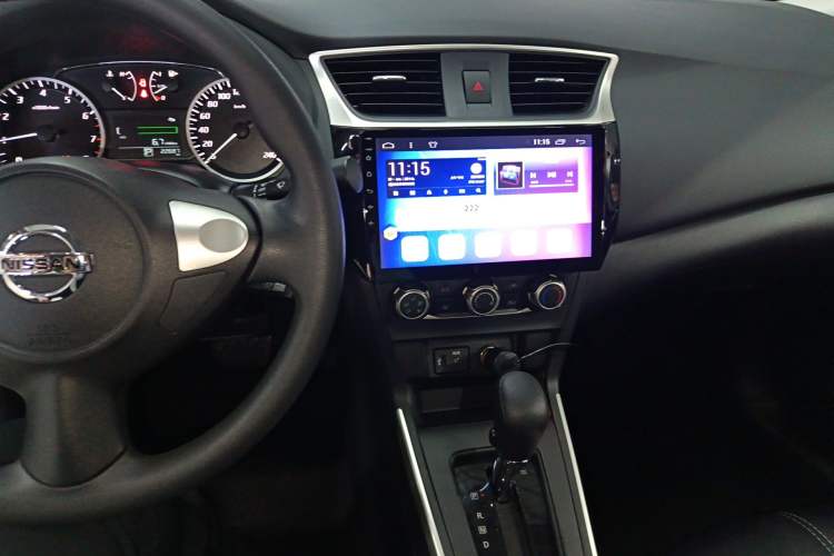 Used Nissan Sylphy 2021 Classic 1.6XE CVT Comfort Edition Audio And AC Panel