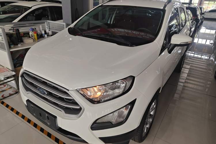 Used Ford EcoSport 2018 1.5L Automatic Platinum Wing Model