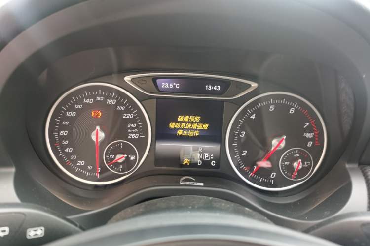 Used Mercedes-Benz A-Class 2016 A 180 Instrument Cluster