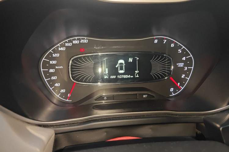 Used Baojun 510 2017 1.5L Automatic Fashion Model