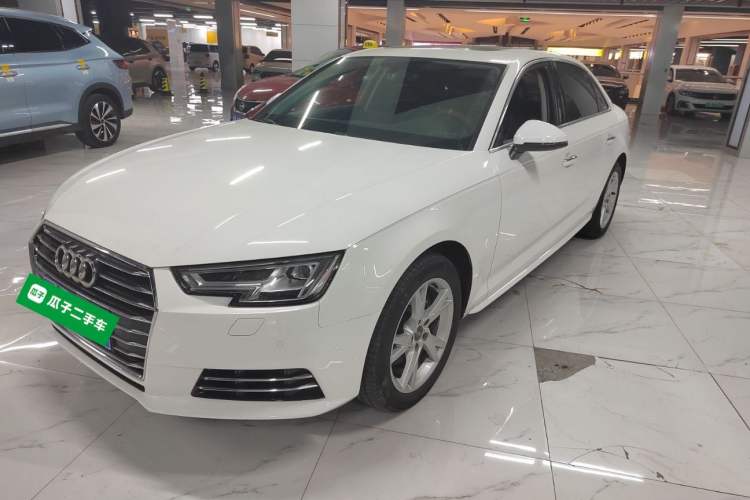 Used Audi A4L 2018 30th Anniversary Edition 40 TFSI Trendy Model