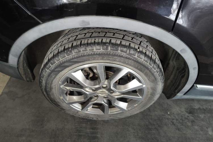 Used Haval H7 2018 Blue-Label H7 2.0T Automatic Enjoyment Model Right Rear Wheel Hub