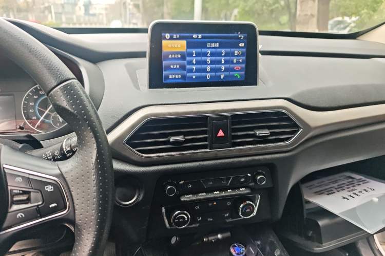 Used Dongfeng Fengon S560 2019 1.8L Manual Urban Model Audio And AC Panel