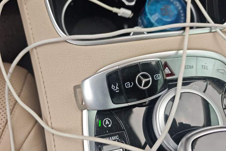 Used Mercedes-Benz S-Class 2018 S 450 L 4MATIC Vehicle Key