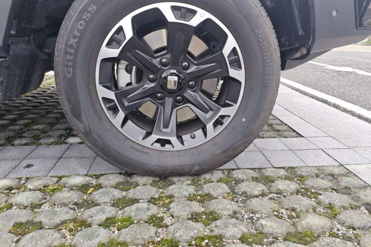 Used Tank 300 New Energy 2025 Hi4-T Right Front Wheel Hub