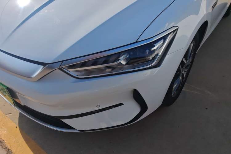 Used BYD Qin PLUS 2023 Champion Edition EV 420KM Leading Model Left Front Headlight