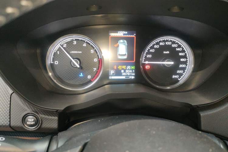 Used Subaru Forester 2024 2.5i AWD Flagship Edition EyeSight Instrument Cluster