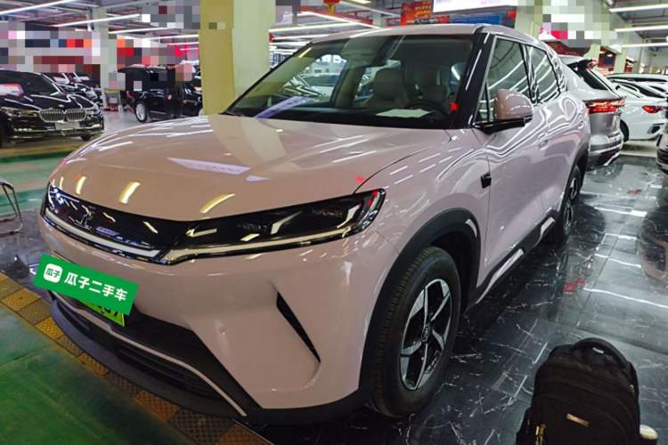 Used BYD Yuan UP 2025 Intelligent Driving Version 401 km Leading Edition