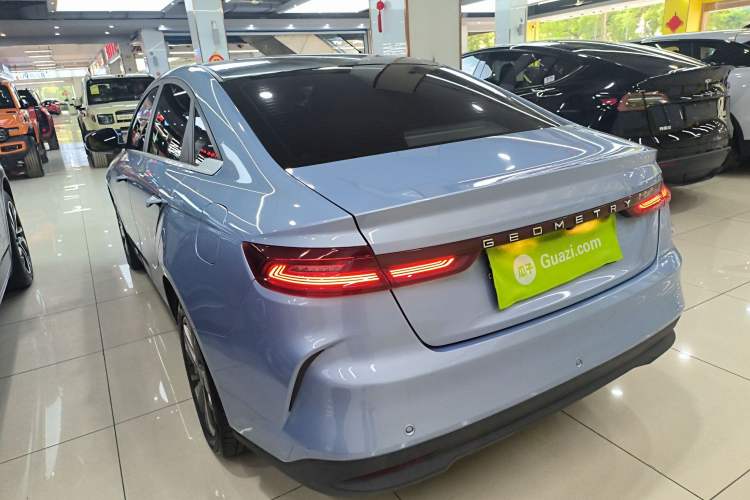 Used Geometry G6 2022 480 New Enjoyment Version Rear Left 45 Deg