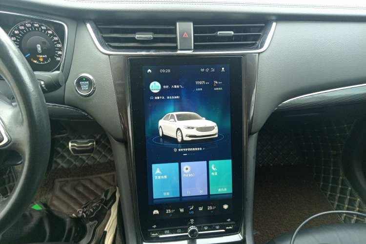 Used Ford Taurus 2019 EcoBoost 245 Premium Edition Audio And AC Panel