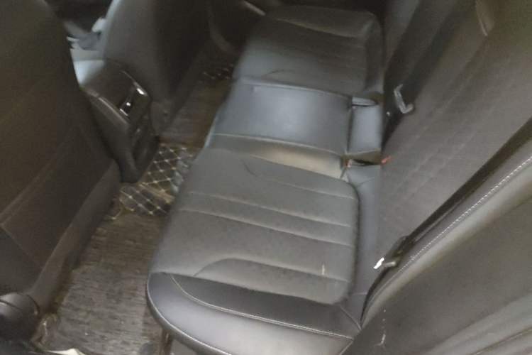 Used CHANGAN Eado 2021 PLUS 1.6L GDI CVT Luxury Model Left Rear Seat