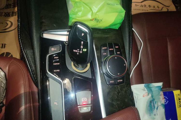 Used BMW 5 Series 2019 530Li Leading Model M Sport Package
