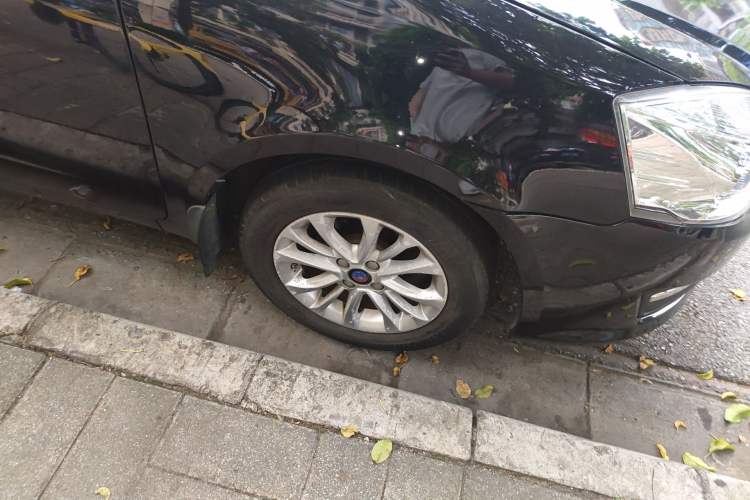 Used Geely Auto Ocean 2014 1.5L Manual Elite Model
