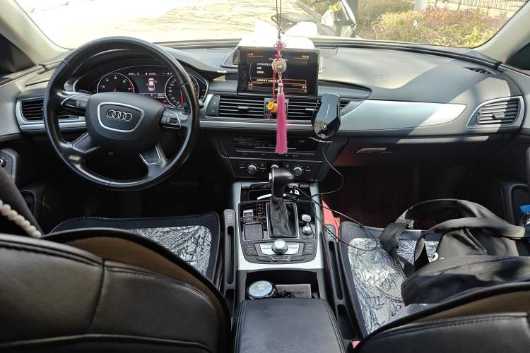 Used Audi A6L 2015 TFSI Millionth Anniversary Intelligent Model