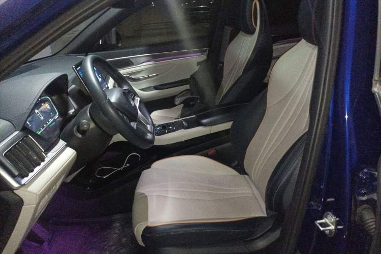 Used BYD Song PLUS New Energy 2021 DM-i 110KM Flagship PLUS Left Front Seat