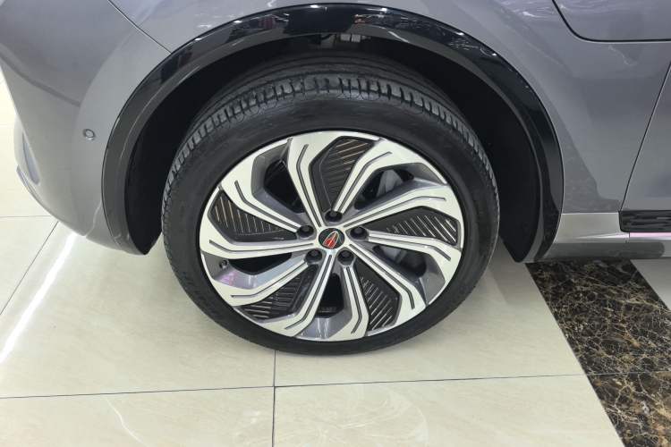 Used Hongqi E-HS9 2021 510 km Flagship Edition Four Seats