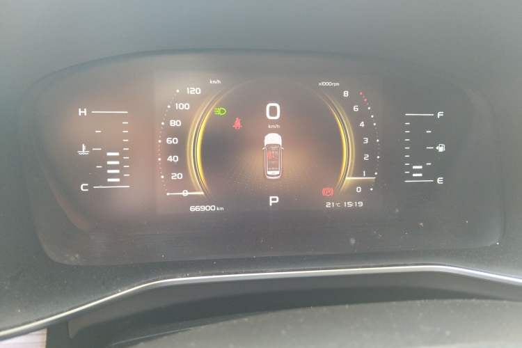 Used Geely Auto Emgrand X7 Sport 2020 1.8TD DCT Smart Connect PRO Instrument Cluster
