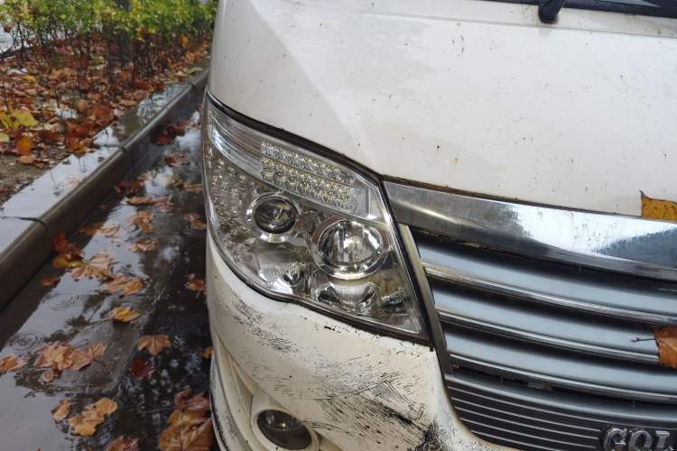 Used Golden Dragon Hiace 2021 1.8L Gasoline Version Long Wheelbase High-Roof Model LJ4A18Q6