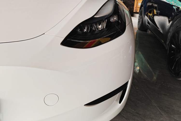 Used Tesla Model Y 2024 Rear-Wheel-Drive Version Left Front Headlight