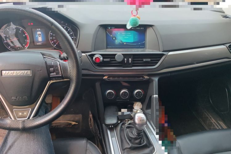 Used Haval H6 2018 Sport Edition 1.5T Manual Two-Wheel Drive Elite Model China V Standard
