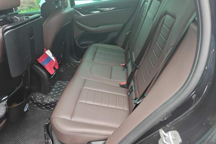 Used BMW X3 2019 xDrive25i M Sport Package Left Rear Seat