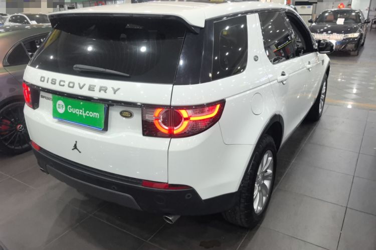 Used Land Rover Discovery Sport 2019 240 PS SE Version China VI Standard

