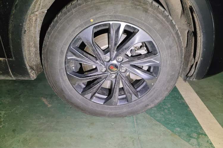 Used Hongqi HS5 2025 2.0T Two-Wheel Drive Flagship Pro Edition
