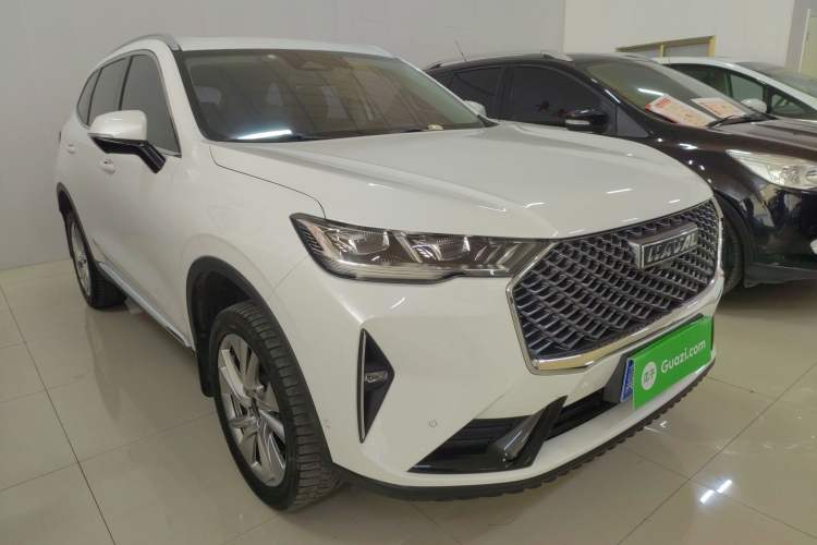 Used Haval H6 2021 3rd Generation 1.5T Automatic Two-Wheel Drive Max