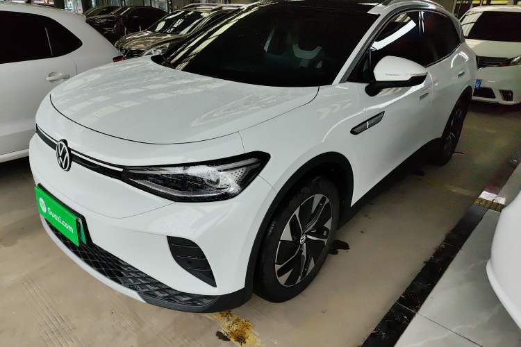 Used Volkswagen ID.4 CROZZ 2024 Pure Edition Limited Edition