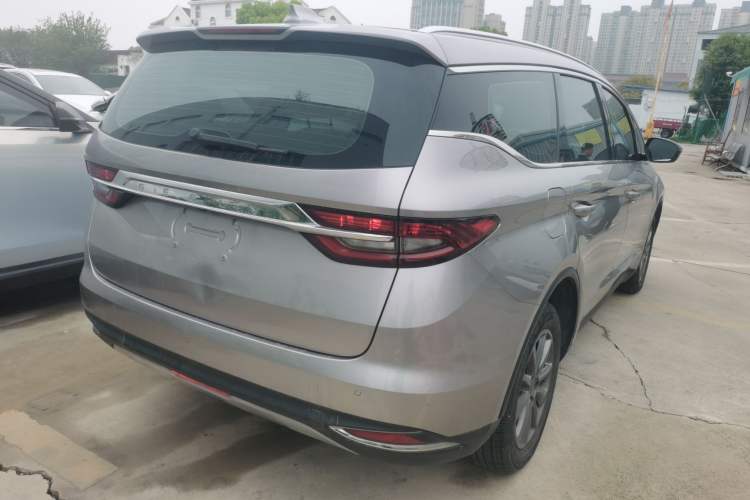 Used Geely Auto Jiajie 2021 1.8TD DCT Comfort Model Rear Right 45 Deg