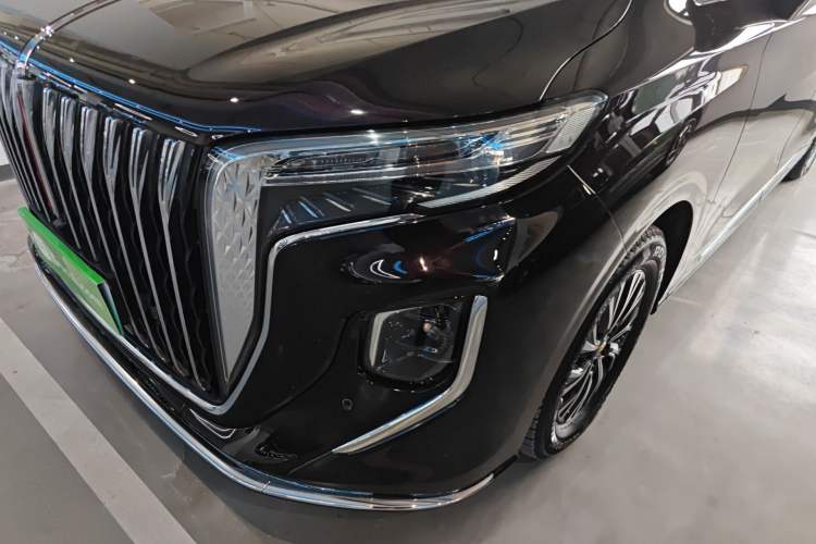 Used Hongqi HQ9 PHEV 2024 2.0T Four-Wheel Drive Business Edition Left Front Headlight