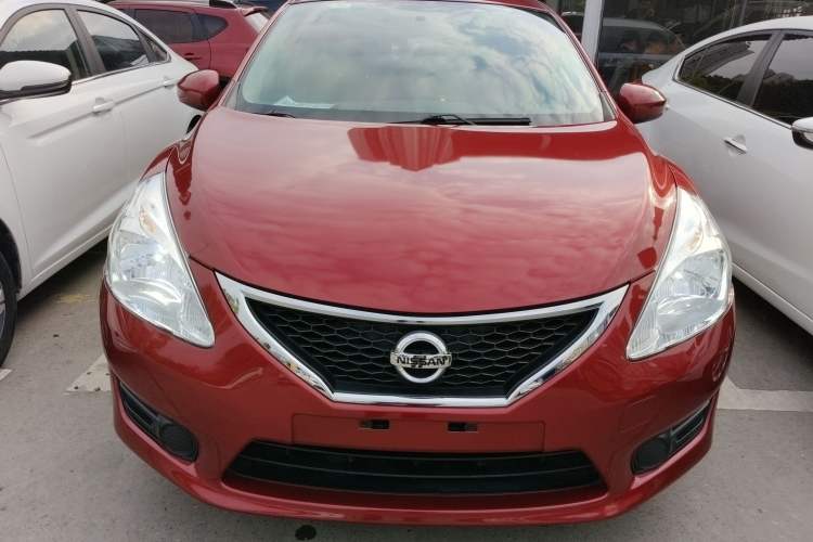 Used Nissan Tiida 2014 1.6L CVT Comfort Model
