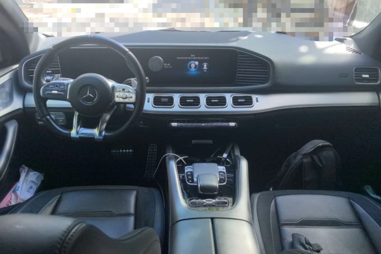 Used Mercedes-Benz GLE AMG 2020 AMG GLE 53 4MATIC+ Center Console