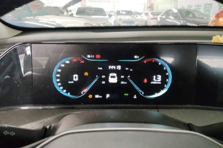 Used Changan Eado 2024 PLUS Blue Whale NE 1.4T GDI DCT High-Energy Edition
