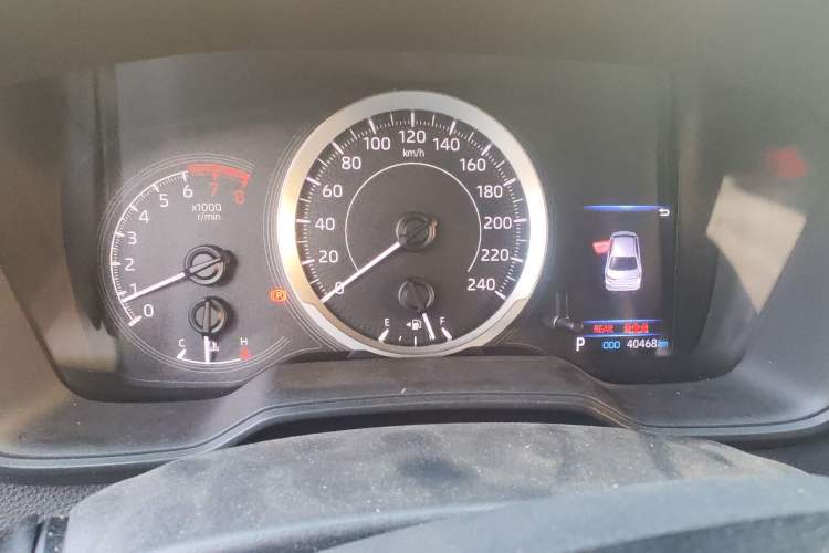 Used Toyota Corolla 2021 1.2T S-CVT Pioneer Edition Instrument Cluster