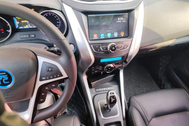 Used BYD Yuan New Energy 2018 EV360 Smart Connect Cool Edition