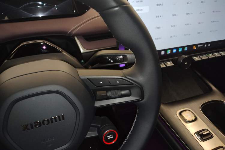 Used Xiaomi Auto SU7 2024 Rear-Drive Long-Range Intelligent Driving Version Gear Lever