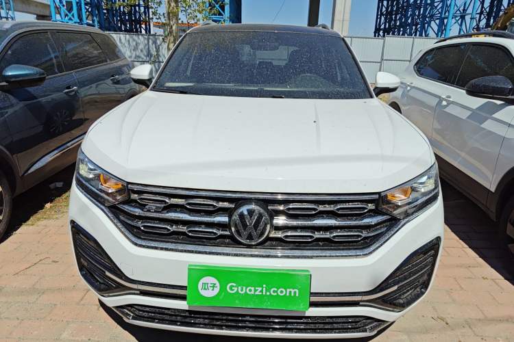 Used Volkswagen Tayron 2019 380TSI Four-Wheel Drive R-Line China VI-standard